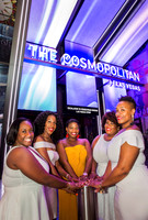 Cosmopolitan Chauffeured Bachelorette Photo Shoot | Las Vegas Strip