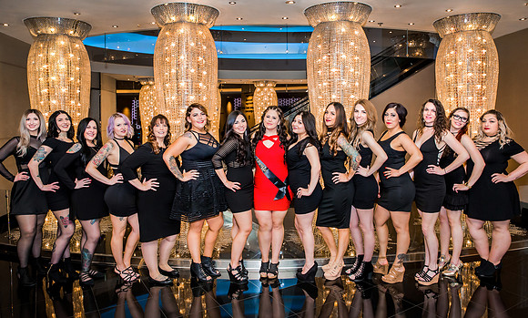 Planet Hollywood Chauffeured Bachelorette Photo Shoot | Las Vegas Strip