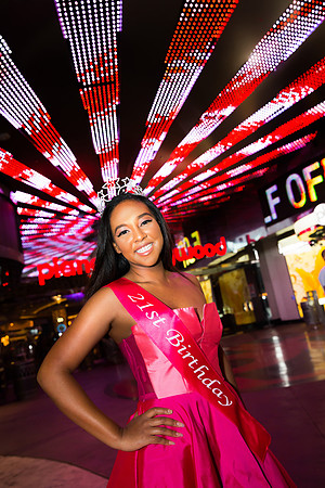 Planet Hollywood Chauffeured Bachelorette Photo Shoot | Las Vegas Strip