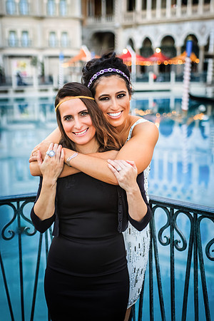 Venetian Chauffeured Bachelorette Photo Shoot | Las Vegas Strip