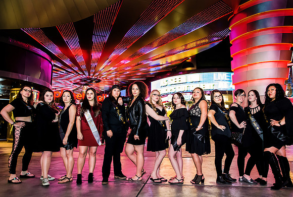 Planet Hollywood Chauffeured Bachelorette Photo Shoot | Las Vegas Strip