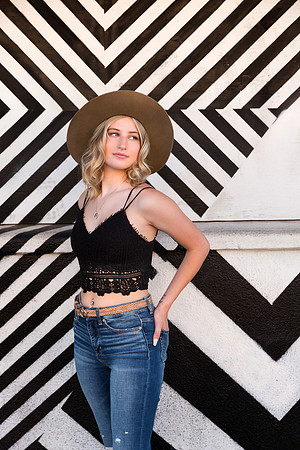 Downtown Las Vegas Bachelorette Photo Shoot | Fremont Street