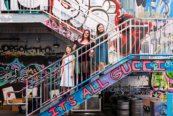 Downtown Las Vegas Bachelorette Photo Shoot | Fremont Street