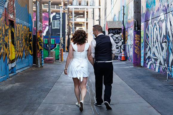 Fremont East Chauffeured Photo Shoot | Downtown Las Vegas