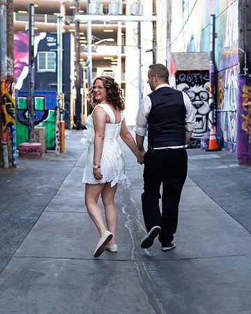 Downtown Las Vegas & Fremont Street Walking Photo Shoot