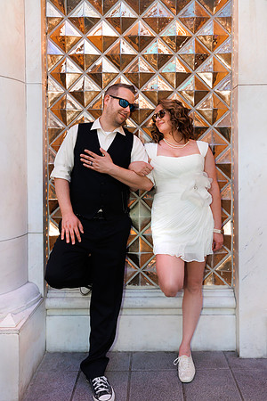 Downtown Las Vegas & Fremont Street Walking Photo Shoot