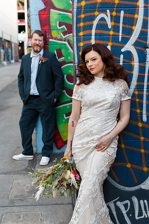 Downtown Las Vegas & Fremont Street Walking Photo Shoot