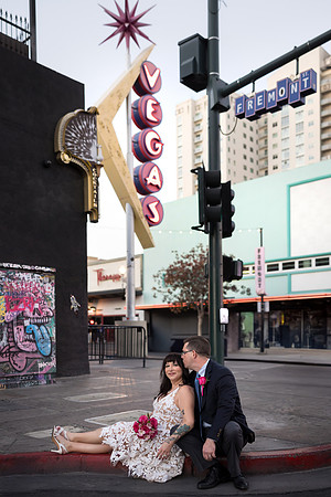Downtown Las Vegas & Fremont Street Walking Photo Shoot