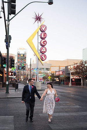 Fremont East Chauffeured Photo Shoot | Downtown Las Vegas