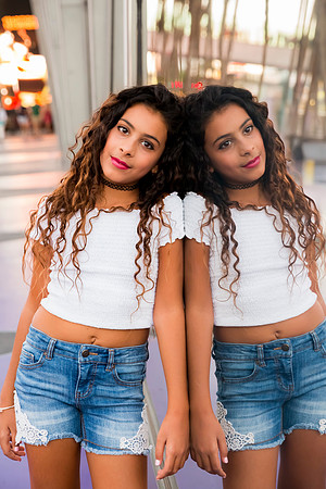 Las Vegas Solo Photo Shoots | Strip Portrait Photography