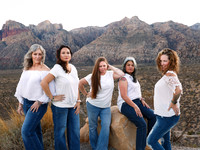Red Rock Canyon Photo Shoots | Las Vegas Desert Photography