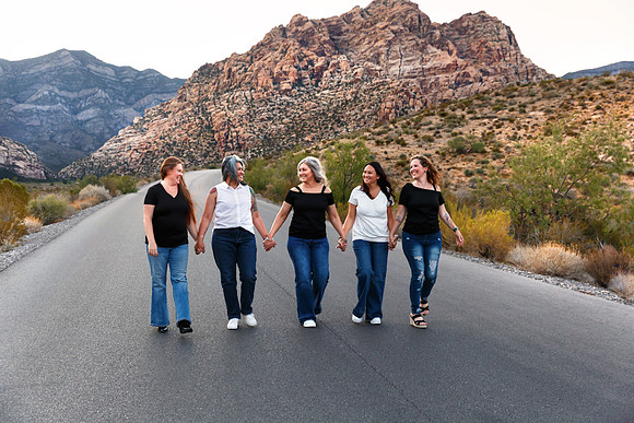 Red Rock Canyon Photo Shoots | Las Vegas Desert Photography