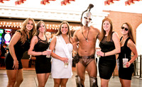 Fremont Street Chauffeured Bachelorette Photo Shoot | Downtown Las Vegas