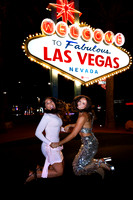 Vegas Sign Chauffeured Bachelorette Photo Shoot | Las Vegas Strip