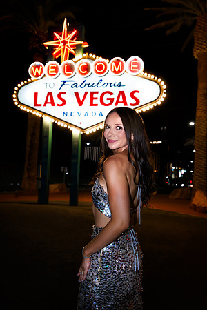 Las Vegas Solo Photo Shoots | Strip Portrait Photography