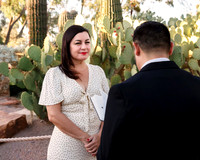 Cactus Garden Elopement & Wedding Photography | Las Vegas