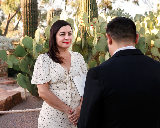 Cactus Garden Elopement & Wedding Photography | Las Vegas