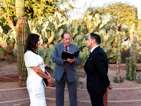 Cactus Garden Elopement & Wedding Photography | Las Vegas
