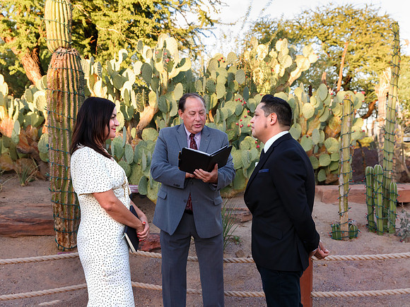 Cactus Garden Elopement & Wedding Photography | Las Vegas
