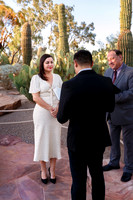 Cactus Garden Elopement & Wedding Photography | Las Vegas
