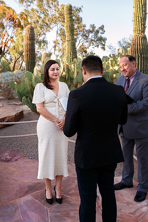 Cactus Garden Elopement & Wedding Photography | Las Vegas