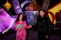 Neon Museum Photo Shoots | Couples, Families & Engagements | Las Vegas