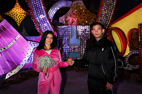 Neon Museum Photo Shoots | Couples, Families & Engagements | Las Vegas