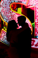Neon Museum Photo Shoots | Couples, Families & Engagements | Las Vegas