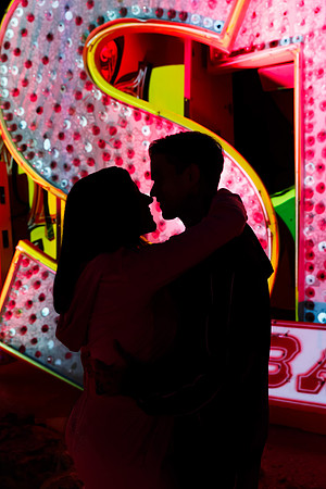 Neon Museum Photo Shoots | Couples, Families & Engagements | Las Vegas