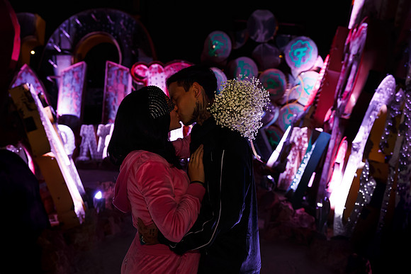 Neon Museum Photo Shoots | Couples, Families & Engagements | Las Vegas