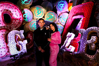Neon Museum Photo Shoots | Couples, Families & Engagements | Las Vegas