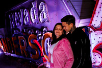 Neon Museum Photo Shoots | Couples, Families & Engagements | Las Vegas