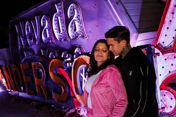 Neon Museum Photo Shoots | Couples, Families & Engagements | Las Vegas