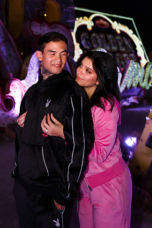 Neon Museum Photo Shoots | Couples, Families & Engagements | Las Vegas
