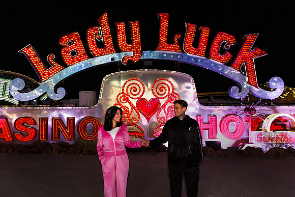 Neon Museum Photo Shoots | Couples, Families & Engagements | Las Vegas