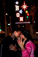 Neon Museum Photo Shoots | Couples, Families & Engagements | Las Vegas
