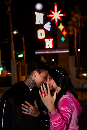 Neon Museum Photo Shoots | Couples, Families & Engagements | Las Vegas