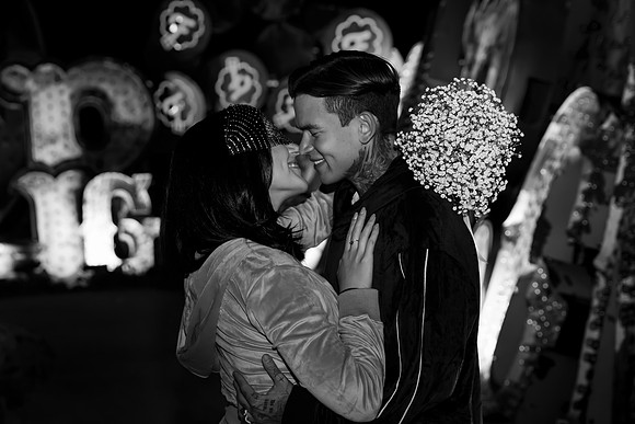 Neon Museum Photo Shoots | Couples, Families & Engagements | Las Vegas