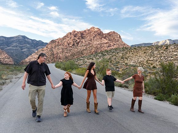 Las Vegas Family Photo Shoots | Professional Family Photography