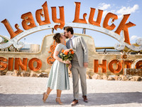 Neon Museum Wedding Photography | Las Vegas Boneyard Weddings