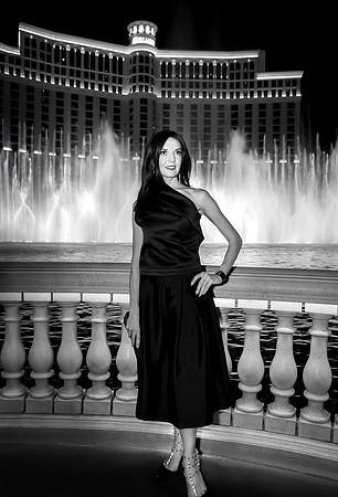 Las Vegas Solo Photo Shoots | Strip Portrait Photography