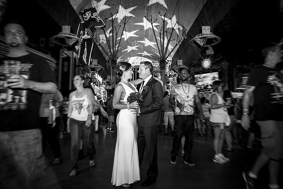 Fremont Street Chauffeured Photo Shoot | Downtown Las Vegas