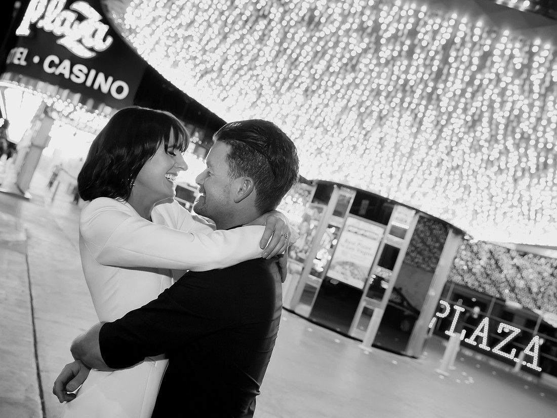 Fremont Street Chauffeured Photo Shoot | Downtown Las Vegas