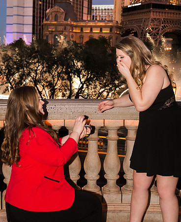 Proposal Photography | Las Vegas Strip Surprise Proposals