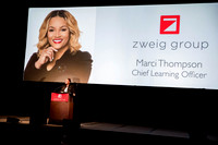 Guests photographed during a professional event in Las Vegas