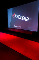 Guests photographed during a professional event in Las Vegas