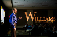 Guests photographed during a professional event in Las Vegas