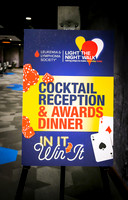 Guests photographed during a professional event in Las Vegas