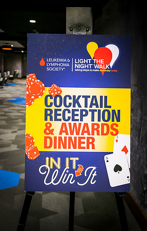 Guests photographed during a professional event in Las Vegas