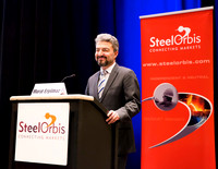 Guests photographed during a professional event in Las Vegas